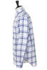 Archive Plaid Button Down - Blue Thumbnail