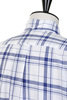 Archive Plaid Button Down - Blue Thumbnail