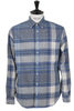 Archive Madras Button Down - Blue Thumbnail