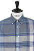 Archive Madras Button Down - Blue Thumbnail