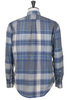 Archive Madras Button Down - Blue Thumbnail