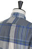 Archive Madras Button Down - Blue Thumbnail