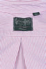 Button Down Stripe Oxford - Red Thumbnail