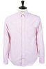 Button Down Stripe Oxford - Red Thumbnail