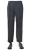 31-50-8427 Pegtop Pants Wool/Linen - Charcoal Thumbnail