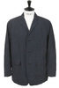 31-50-3303 Coverall Jacket Wool/Linen - Charcoal Thumbnail