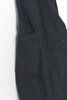 31-50-3303 Coverall Jacket Wool/Linen - Charcoal Thumbnail