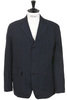 31-50-3300 Tumbler Jacket Wool/Linen - Navy Thumbnail