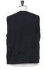 31-50-3301 Tumbler Work Vest Wool/Linen - Navy Thumbnail