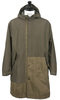  31-50-9480 Hooded Coat Patchwork - Olive Thumbnail