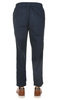 31-50-8431 Tapered Pants Cotton Hemp - Navy Thumbnail