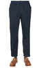 31-50-8431 Tapered Pants Cotton Hemp - Navy Thumbnail