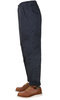 31-50-8434 Peg Top Pants Chino Cloth - Navy Thumbnail