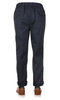 31-50-8434 Peg Top Pants Chino Cloth - Navy Thumbnail