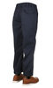 31-50-8434 Peg Top Pants Chino Cloth - Navy Thumbnail