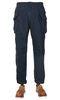 31-50-8432 Pegtop Cargo Pants CotLin - Navy Thumbnail