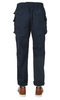 31-50-8432 Pegtop Cargo Pants CotLin - Navy Thumbnail