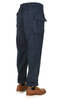 31-50-8432 Pegtop Cargo Pants CotLin - Navy Thumbnail