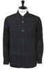 31-50-6176 Madras Workshirt - Charcoal Thumbnail