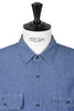 31-50-6185 Chambray Work Shirt - Navy Thumbnail