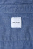 31-50-6185 Chambray Work Shirt - Navy Thumbnail