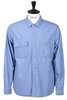 31-50-6185 Chambray Work Shirt - Blue Thumbnail