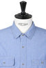 31-50-6185 Chambray Work Shirt - Blue Thumbnail