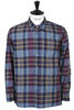 31-50-6194 Madras BD Shirt - Wine Thumbnail