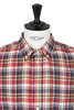 31-50-6194 Madras BD Shirt - Red Thumbnail