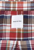 31-50-6194 Madras BD Shirt - Red Thumbnail