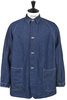 01-6142-81 1940's Easy Fit Coverall CotLin Denim One Wash - Indigo Thumbnail