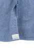 01-V8170-84 Vintage Fit Short Sleeve Work Shirt Chambray - Blue Thumbnail