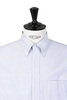 01-8112-62 Standard Oxford Button Down Shirt - Light Grey Thumbnail