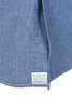 01-8112-64 Chambray BD Washed - Blue Thumbnail