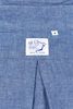 01-8112-64 Chambray BD Washed - Blue Thumbnail