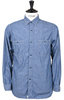 01-8070-84 Chambray Work Shirt - Blue Thumbnail