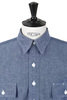 Triple Stitch Popover Shirt Chambray - Blue Thumbnail