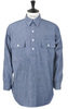 Triple Stitch Popover Shirt Chambray - Blue Thumbnail