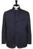 Andover Jacket Highcount Twill - Dark Navy Thumbnail