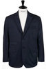 Andover Jacket Highcount Twill - Dark Navy Thumbnail