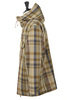 Cagoule Shirt Cotton Madras Plaid - Olive Thumbnail