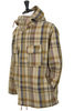 Cagoule Shirt Cotton Madras Plaid - Olive Thumbnail