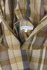 Cagoule Shirt Cotton Madras Plaid - Olive Thumbnail