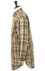 19th Century BD Shirt  Cotton Madras Plaid - Olive Thumbnail