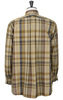 19th Century BD Shirt  Cotton Madras Plaid - Olive Thumbnail