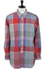 19th Century BD Shirt Big Madras Plaid - Red/Green Thumbnail