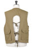 C-1 Vest Cotton Grosgrain - Dark Khaki Thumbnail