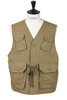 C-1 Vest Cotton Grosgrain - Dark Khaki Thumbnail