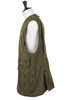 Hunting Jacket Coated Cotton Cloth - Olive Thumbnail