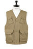 C-1 Vest Cotton Grosgrain - Dark Khaki Thumbnail